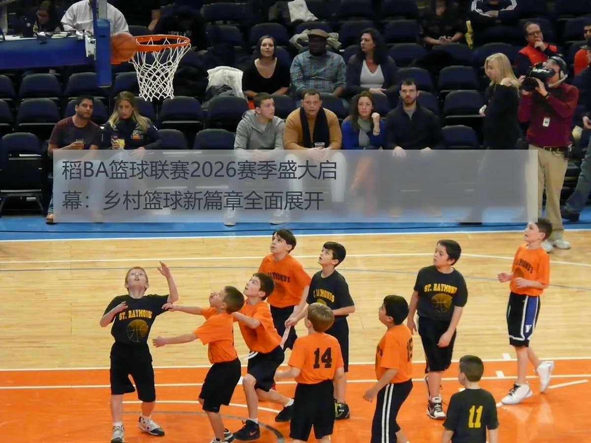 稻BA篮球联赛2026赛季盛大启幕:乡村篮球新篇章全面展开